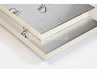 Recticel eurot zilver 100mm 1,2x0,6m bd (50,40 m²) (70 stukken) - afbeelding 3 van  5