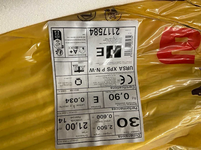 Recticel isolatieplaten (27x) - afbeelding 7 van  7