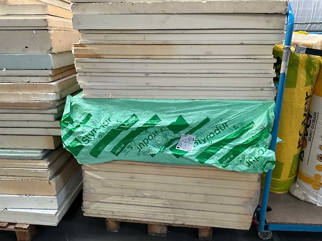 Recticel-knauf-rockwool-isover grote partij diverse isolatie - afbeelding 4 van  24