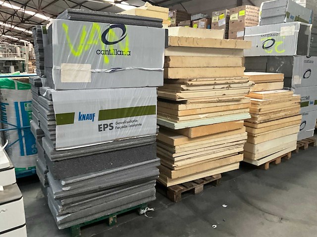 Recticel-knauf-rockwool-isover grote partij diverse isolatie - afbeelding 9 van  24