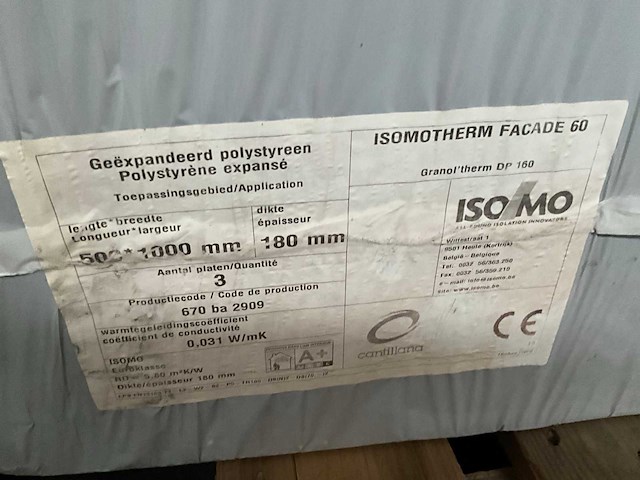 Recticel-knauf-rockwool-isover grote partij diverse isolatie - afbeelding 14 van  24