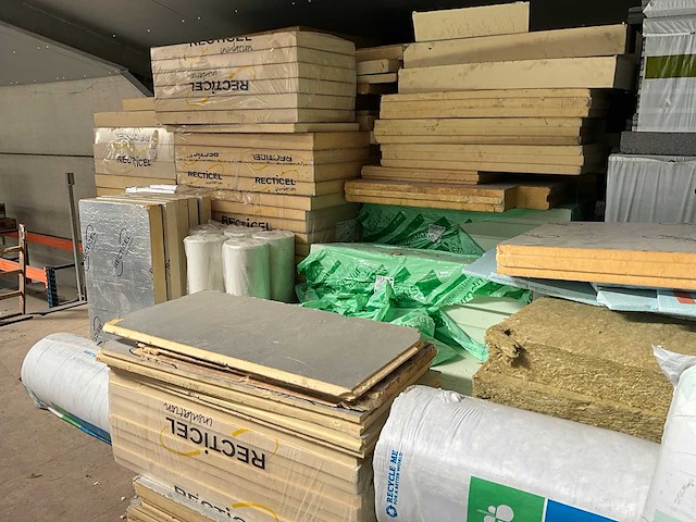 Recticel-knauf-rockwool-isover grote partij diverse isolatie - afbeelding 12 van  24