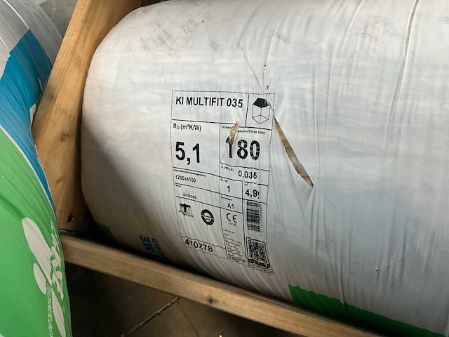 Recticel-knauf-rockwool-isover grote partij diverse isolatie - afbeelding 23 van  24