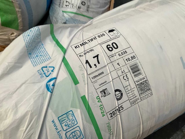 Recticel-knauf-rockwool-isover grote partij diverse isolatie - afbeelding 24 van  24