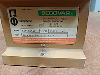 Rectiphase secovar condensator, type 20 kvar - afbeelding 2 van  4