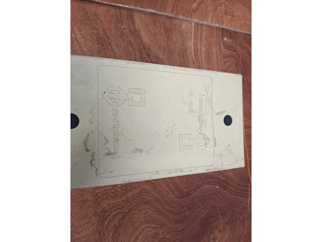 Rectiphase secovar condensator, type 20 kvar - afbeelding 3 van  4