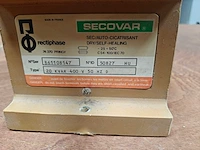 Rectiphase secovar condensator, type 20 kvar - afbeelding 2 van  4