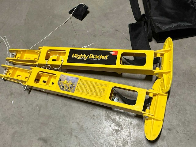 Rectorseal mighty bracket montagesteun (2x) - afbeelding 2 van  3