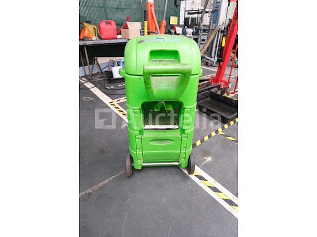 Recyclingbak voor olie-absorberende stoffen - afbeelding 1 van  5