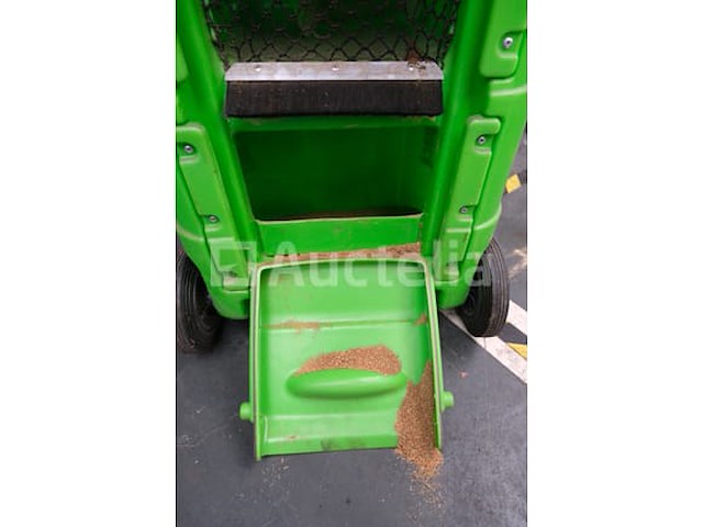 Recyclingbak voor olie-absorberende stoffen - afbeelding 2 van  5