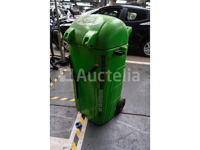 Recyclingbak voor olie-absorberende stoffen - afbeelding 3 van  5