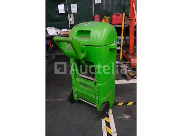 Recyclingbak voor olie-absorberende stoffen - afbeelding 4 van  5