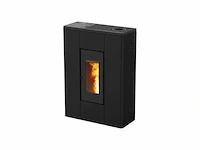 Red - melissa air 7 xup - zwart - pellet stove - afbeelding 1 van  2