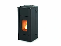 Red - ren air 6 - zwart - pellet stove