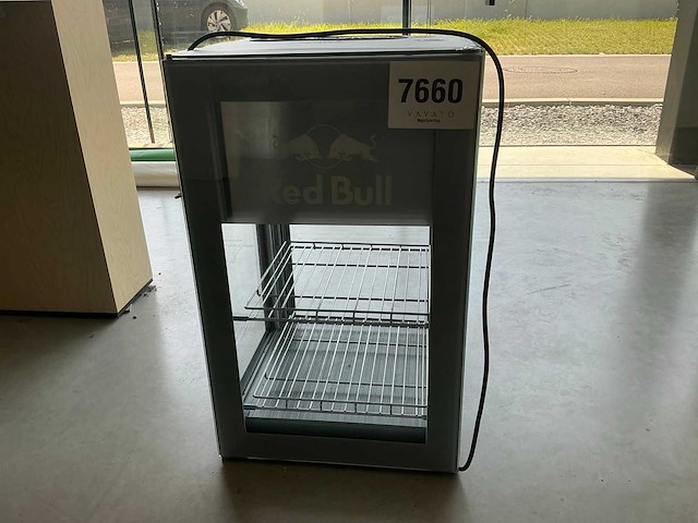 Red bull koelvitrine - afbeelding 2 van  6