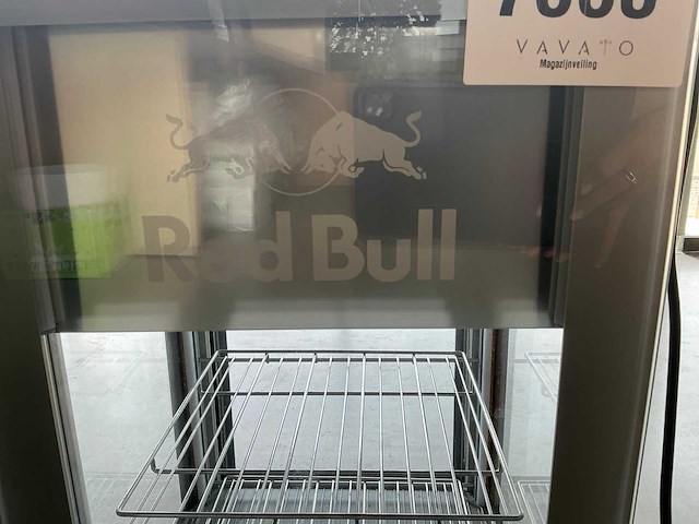 Red bull koelvitrine - afbeelding 5 van  6