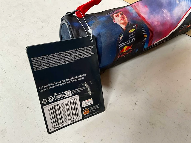 Red bull racing max verstappen etui (62x) - afbeelding 5 van  5
