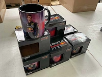 Red bull racing max verstappen mok (8x) - afbeelding 1 van  5