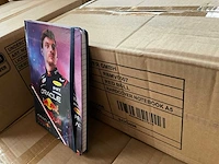 Red bull racing max verstappen schrift hardcover notebook a5 (120x) - afbeelding 7 van  7