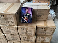 Red bull racing max verstappen schrift hardcover notebook a5 (120x) - afbeelding 2 van  7