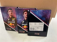 Red bull racing max verstappen schrift hardcover notebook a5 (69x) - afbeelding 4 van  5
