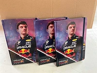 Red bull racing max verstappen schrift hardcover notebook a5 (70x) - afbeelding 2 van  3