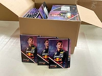 Red bull racing max verstappen schrift hardcover notebook a5 (72x)