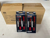 Red bull racing max verstappen set balpennen 4 stuks (24x)