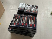 Red bull racing max verstappen set balpennen 4 stuks (65x)