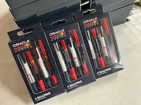 Red bull racing max verstappen set balpennen 4 stuks (65x) - afbeelding 3 van  4