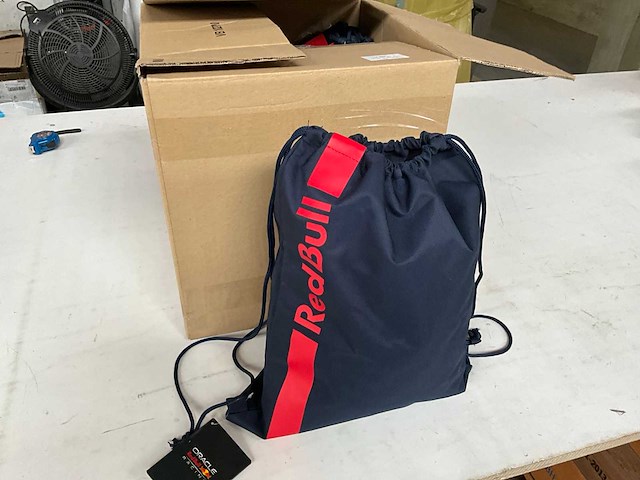 Red bull racing shoebag/rugzak (22x) - afbeelding 1 van  6