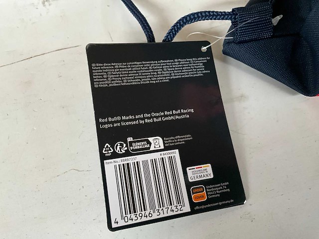 Red bull racing shoebag/rugzak (22x) - afbeelding 4 van  6