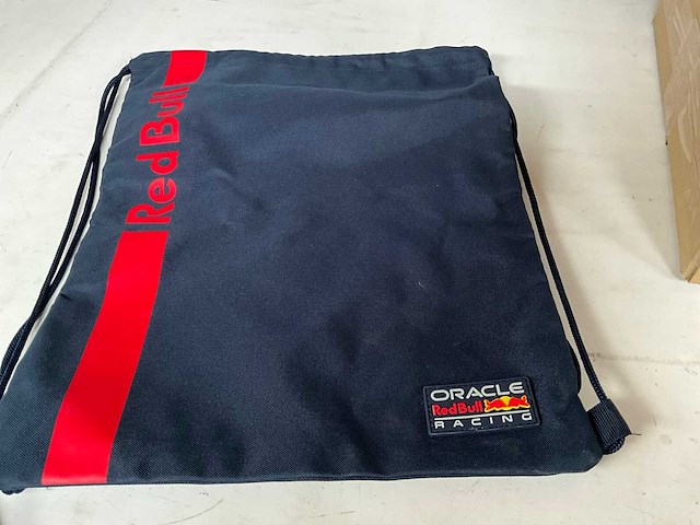 Red bull racing shoebag/rugzak (22x) - afbeelding 6 van  6