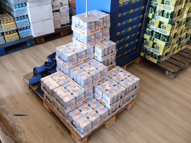 Red bull zero vervallen 4x4x6 25cl (plm 19) - afbeelding 3 van  4
