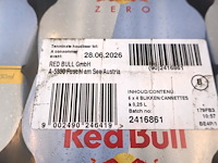 Red bull zero vervallen 4x4x6 25cl (plm 19) - afbeelding 4 van  4