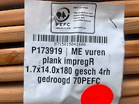 Red class plank 1800x140x17 mm (192x) - afbeelding 1 van  7