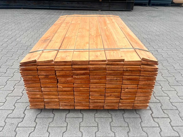 Red class plank 1800x140x17 mm (192x) - afbeelding 4 van  7