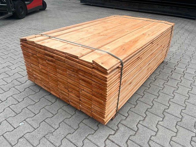 Red class plank 1800x140x17 mm (192x) - afbeelding 5 van  7