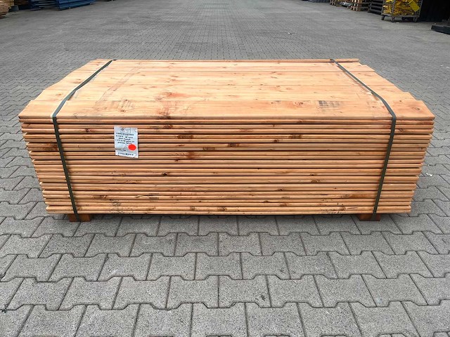 Red class plank 1800x140x17 mm (192x) - afbeelding 3 van  9