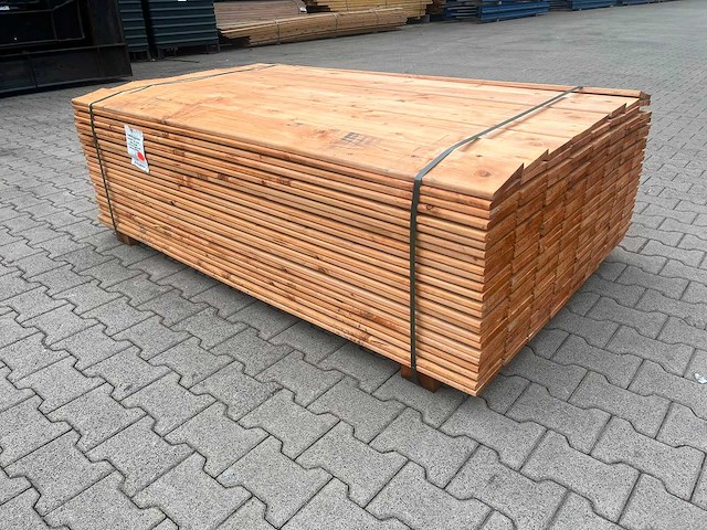 Red class plank 1800x140x17 mm (192x) - afbeelding 4 van  8