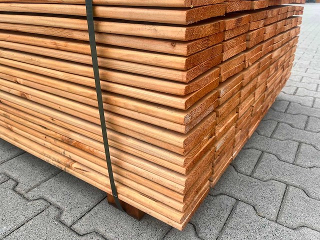 Red class plank 1800x140x17 mm (192x) - afbeelding 1 van  8