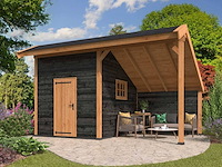 Red class wood kapschuur basisset malmö 546x413x327cm (nieuw) - afbeelding 1 van  1