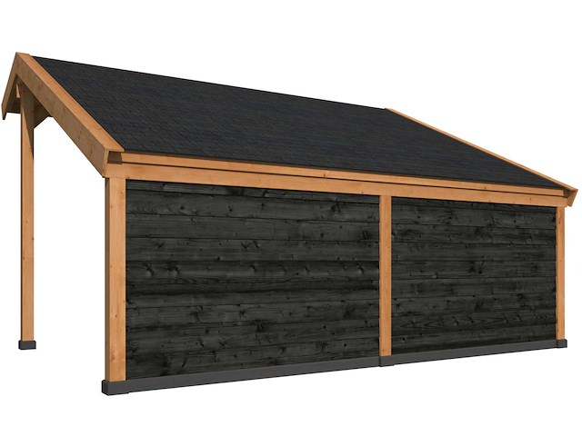 Red class wood kapschuur basisset malmö 546x413x327cm - afbeelding 4 van  4