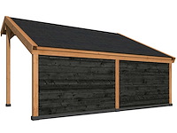 Red class wood kapschuur basisset malmö 546x413x327cm - afbeelding 4 van  4