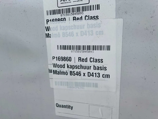 Red class wood kapschuur basisset malmö... - afbeelding 8 van  8