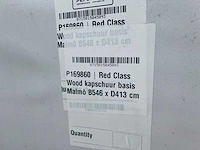 Red class wood kapschuur basisset malmö... - afbeelding 8 van  8