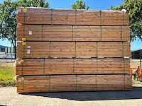 Red class wood vuren ligger 5000x140x65mm (70x) (nieuw) - afbeelding 1 van  1
