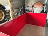 Red farm benette met driepuntskoppeling andere landbouwmachines - afbeelding 5 van  5