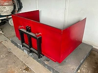 Red farm benette met driepuntskoppeling andere landbouwmachines