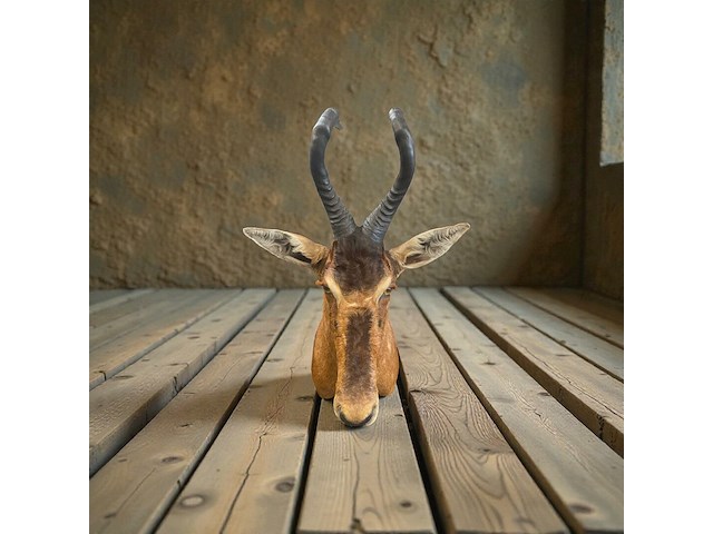 Red hartebeest - zuid-afrika - afbeelding 8 van  8